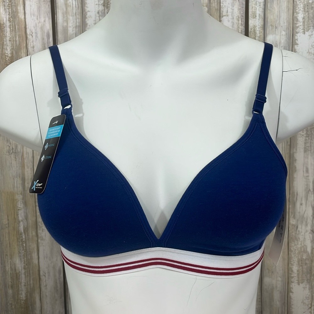 Make offer🔥Hanes G147🔥 Women's Cottony Boyfriend Wirefree Bra NEW!🔥 S & ,XL